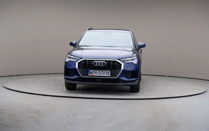 Audi Q3 cena 129899 przebieg: 61192, rok produkcji 2022 z Malbork małe 191